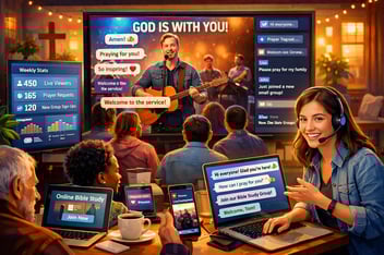 From Digital Presence to True Digital Ministry