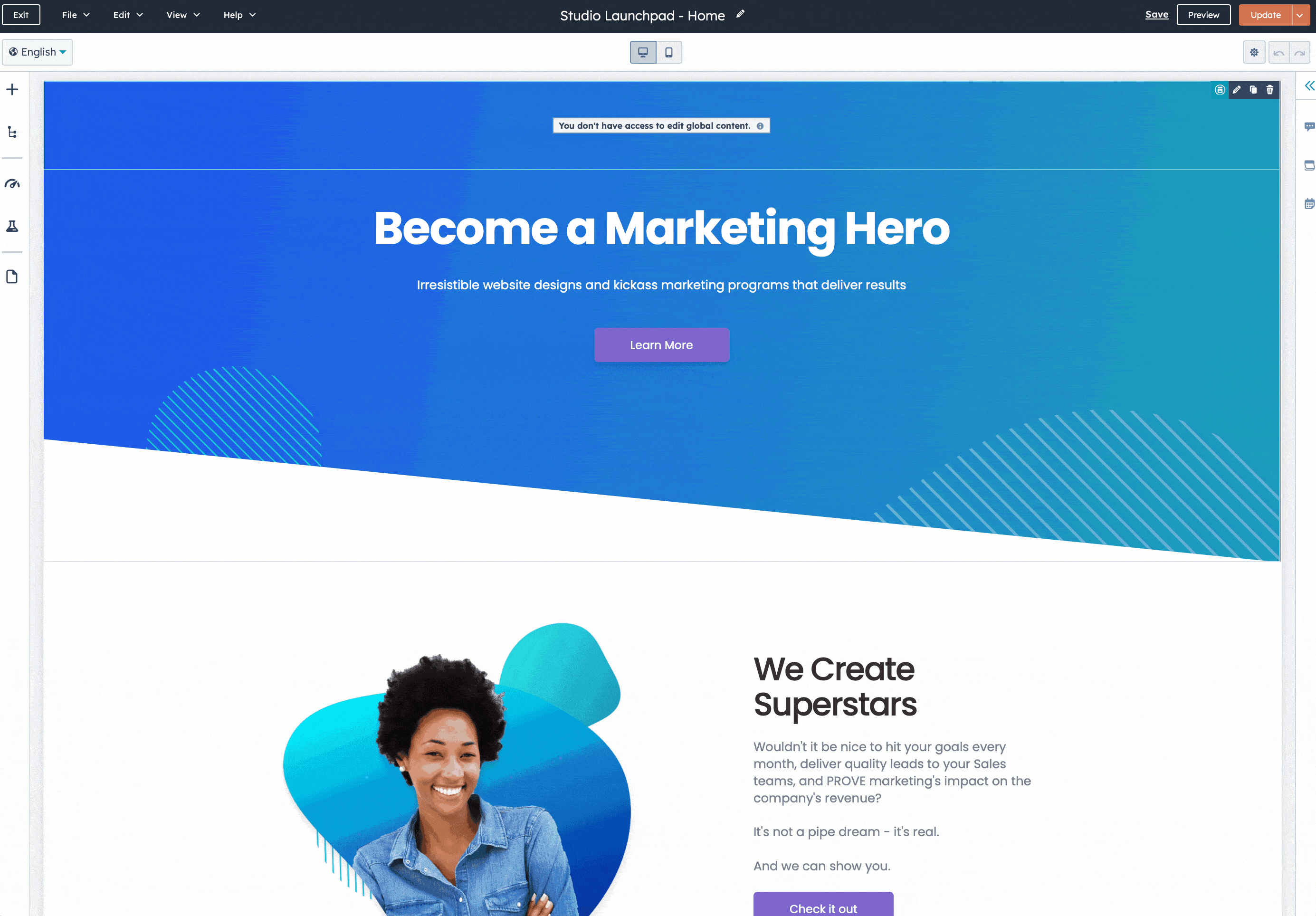 Launchpad Canopy Modules examples