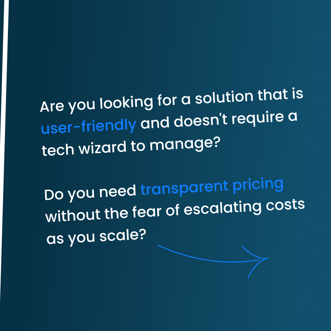 HubSpot is user-friendly and doesn't require having a tech wizard on your team to get the most out of it.