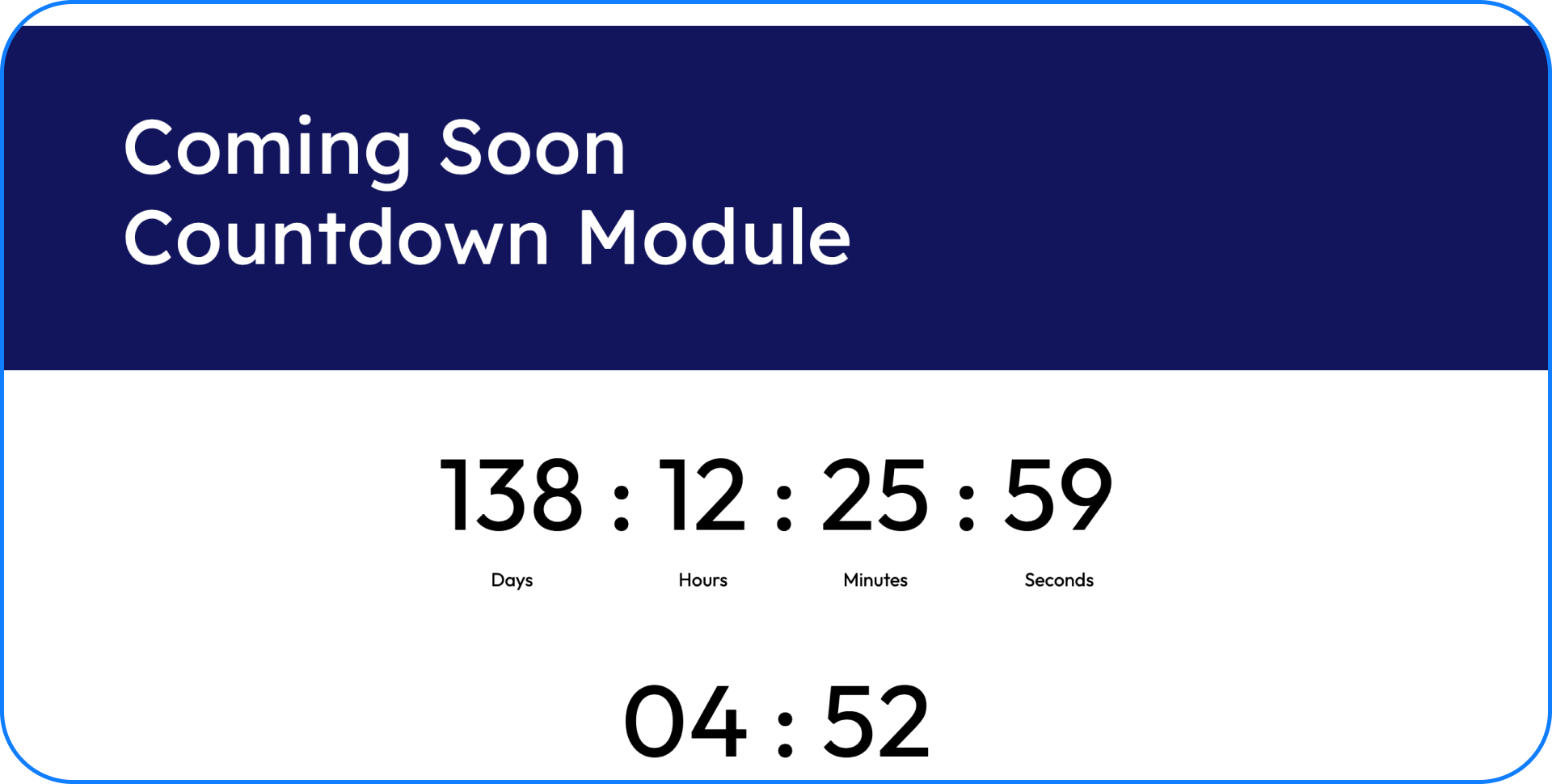 Countdown Hero Screenshot