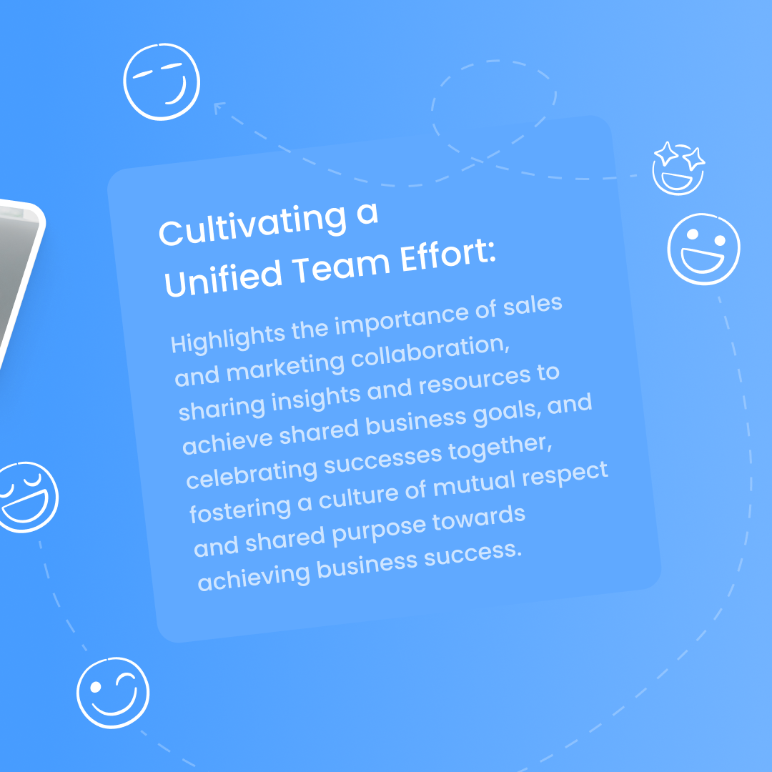 Your sales and marketing departments should be in alignment in order for your business to thrive