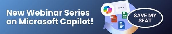 Copilot Webinar banner on how to prompt for best results in Microsoft Copilot