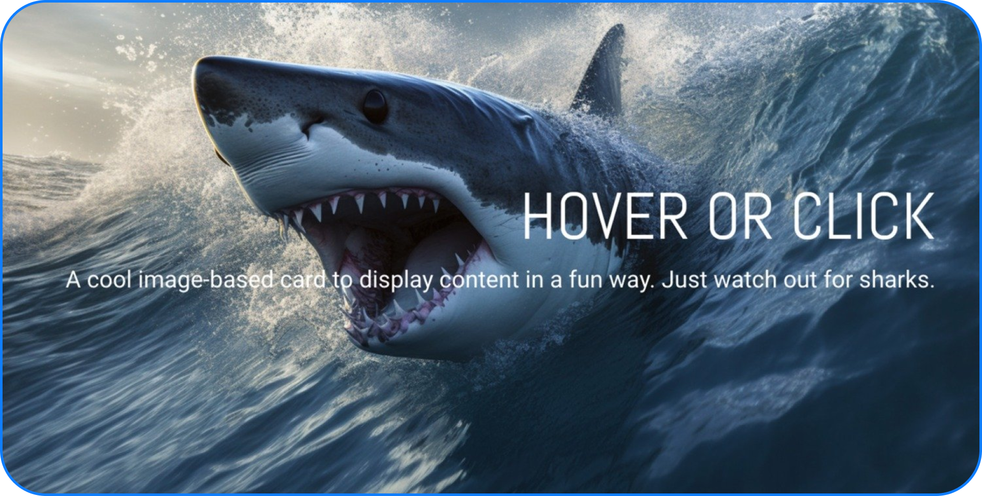 Flip card Hero Screenshot