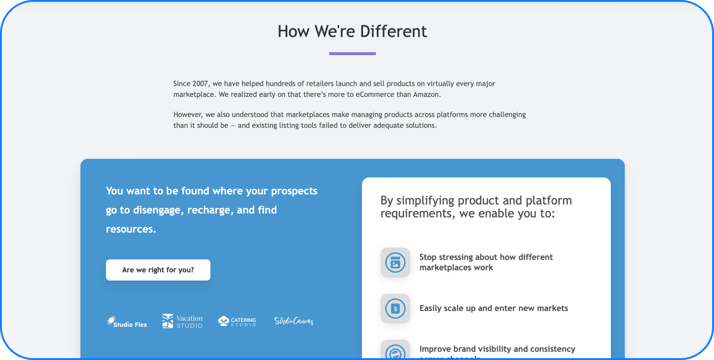 Funnel Studio different Screenshot