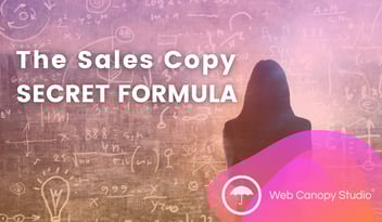 The Sales Copy Secret Formula