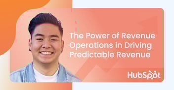 The Power of Revenue Operations to Drive Predictable Revenue Growth With Guest Author Tony Do