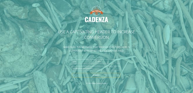 HubSpot Templates - Cadenza