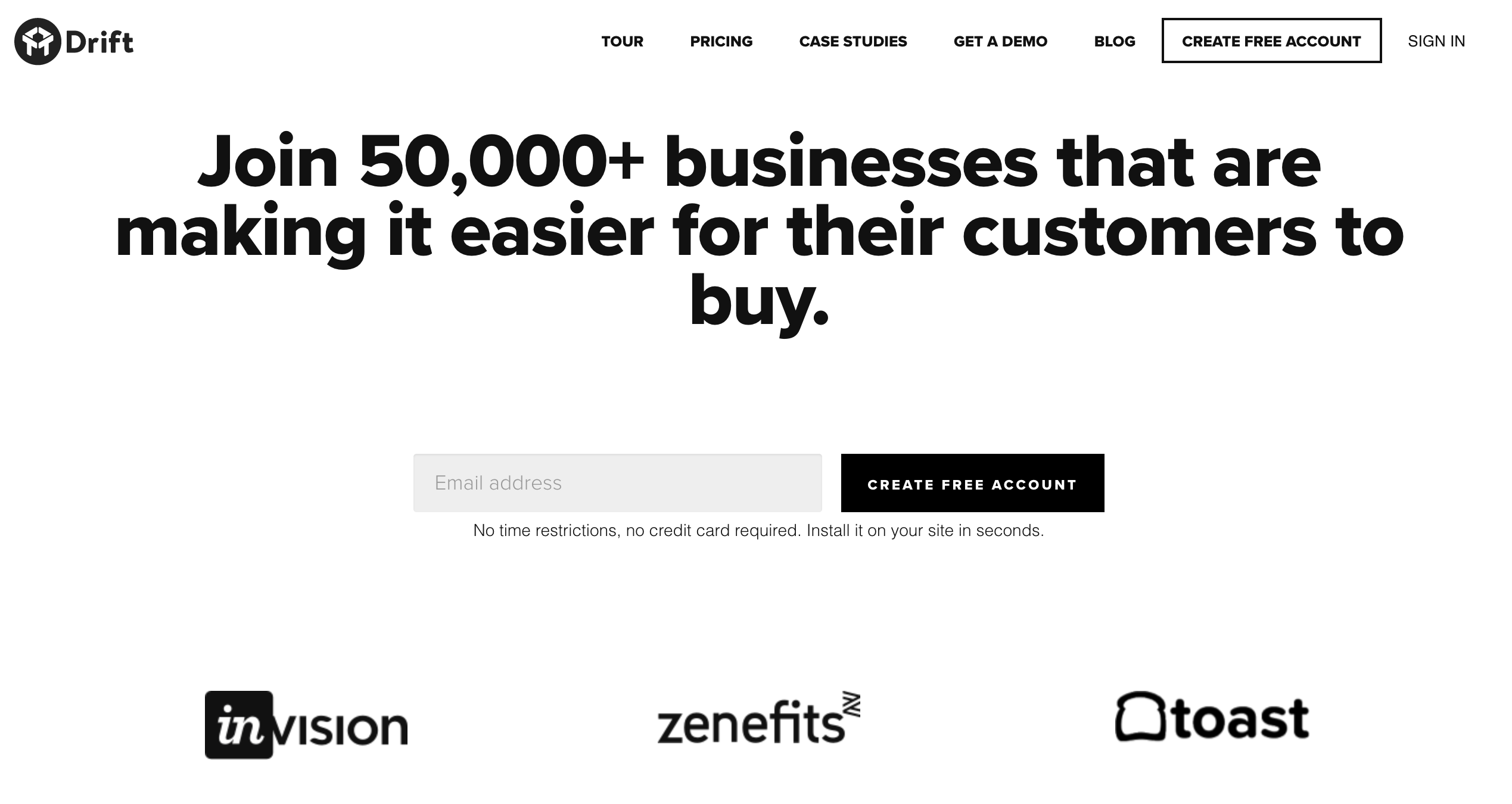 drift messaging automation