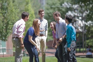 Community involvement is a great way to get free marketing!