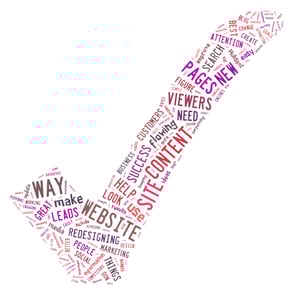 Check out this website needs checklist to see if your website is performing well.