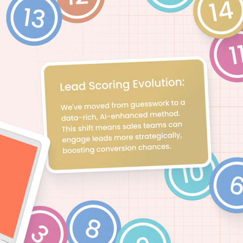 AI and Machine Learning have revolutionized the lead scoring process, turning what was once a hunch into a data-driven decision-making tool.