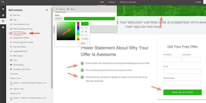 HubSpot Marketplace Free Template