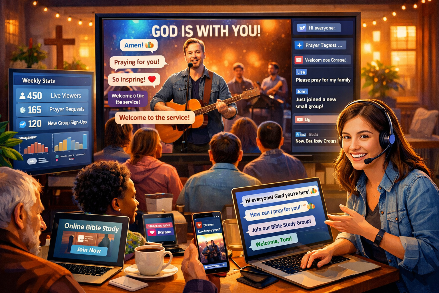 From Digital Presence to True Digital Ministry